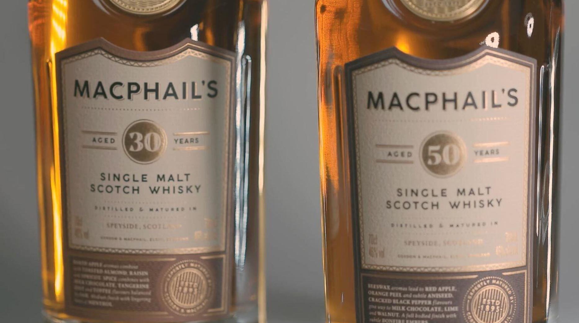 The Gordon & MacPhail 'The MacPhail's Collection' range